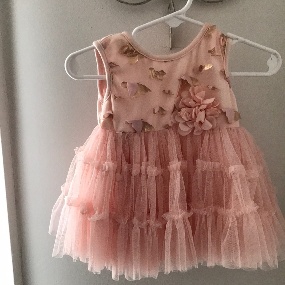 Pink tutu dress